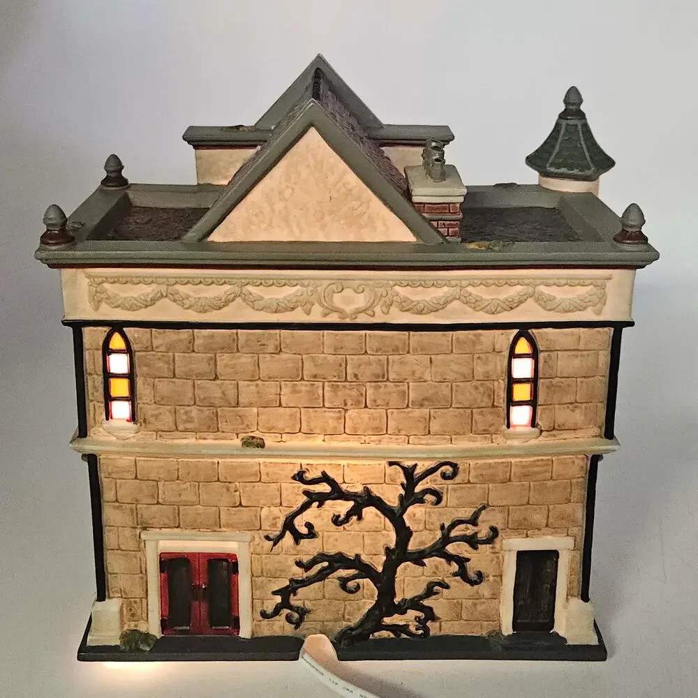 Department 56 Dickens' Village All Hallows' Eve Macabre Theatre Illuminated